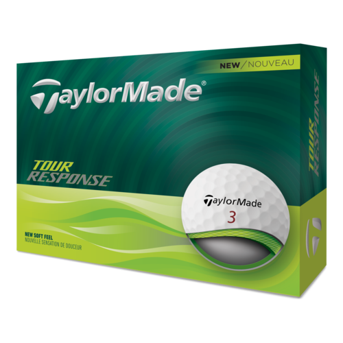 TaylorMade Tour Response Golf Balls White, 2025 - V9941801.png