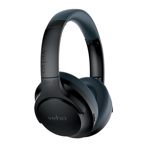 Veho ZB-7 Wireless Noise Canceling Headphones, Black - VEP-024-ZB7-B.png