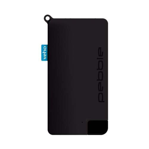 Veho Pokket Micro Size Keyring Power Bank, Black, 1,000mAh *No Air Shipments, Continental US Only* - VPP-014-PK-B.png