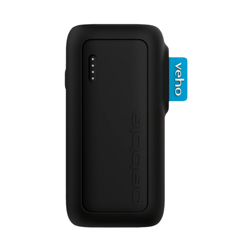 Veho Pebble PZ-6 Rugged Portable Power Bank, Black, 5,000mAh - VPP-340-PZ6.png