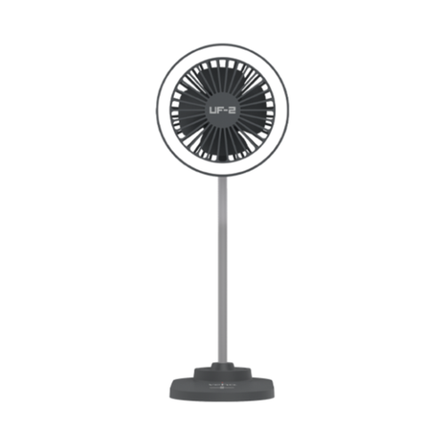 Veho UF-2 USB 3-in-1 Multipurpose Desktop Station; includes Desktop Fan, Smartphone Charger & LED Lamp - VUF-002-UF2.png