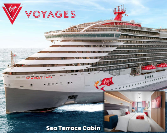 Virgin Voyages | 4-5 Night Caribbean Cruise | Sea Terrace Cabin