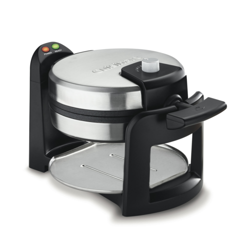 Cuisinart Round Flip Belgian Waffle Maker - WAF-F30NAS.png