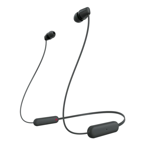 Sony WI-C100 Wireless In-Ear Headphones Black - WIC100SLASHB.png