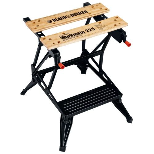 Black & Decker Workmate 225 Portable Work Center and Vise - WM225-A.png