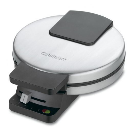 Cuisinart Round Classic Waffle Maker Stainless/Black - WMR-CANAS.png