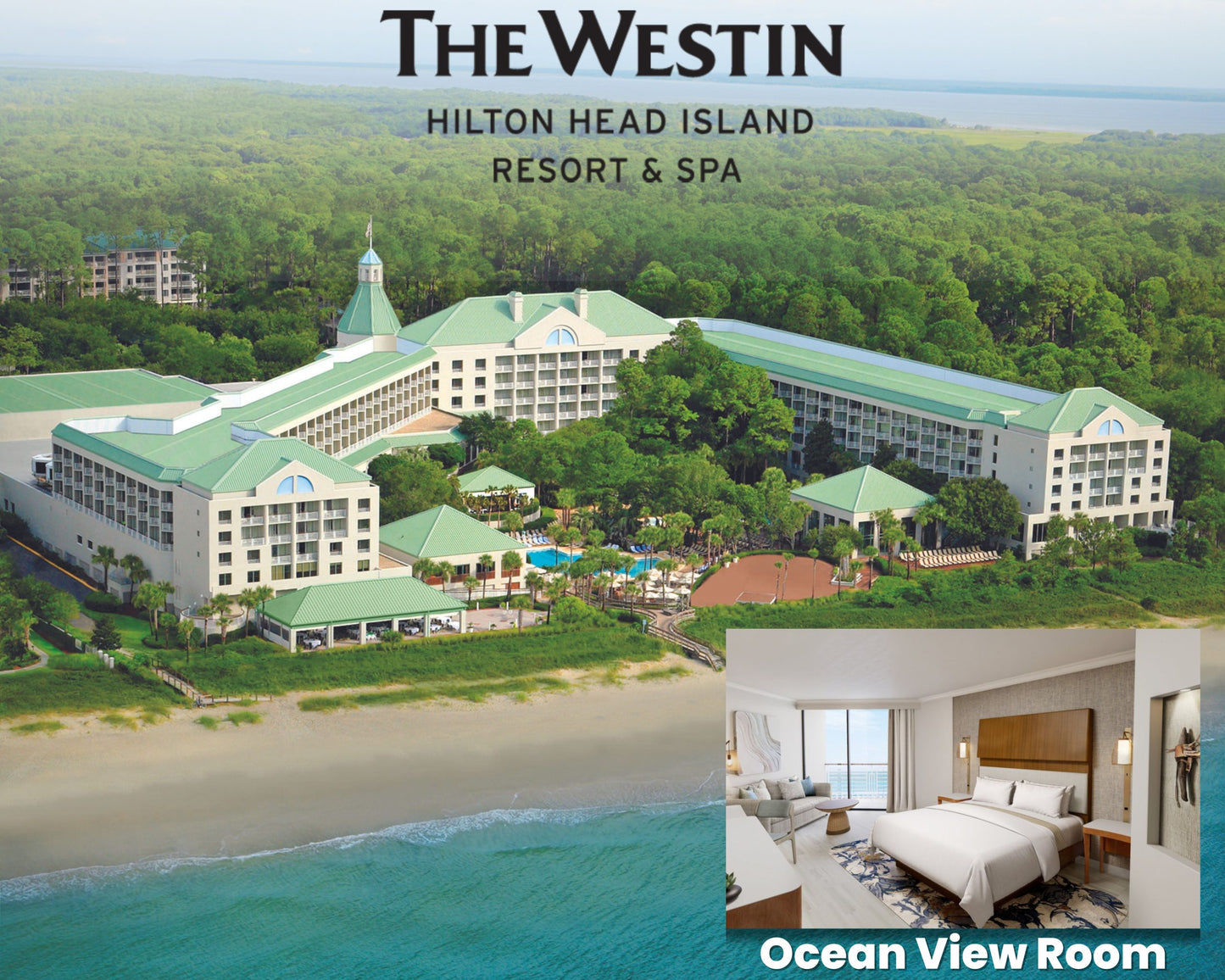 Westin Hilton Head Resort and Spa | Hilton Head, South Carolina | Ocean View Room (2 - 4 Nights w/ Variable Golf/Spa Credit)