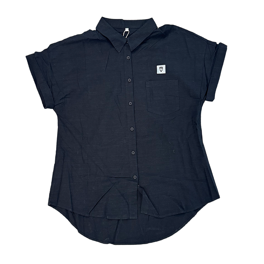 'MV' Women's Dress Shirt Polo