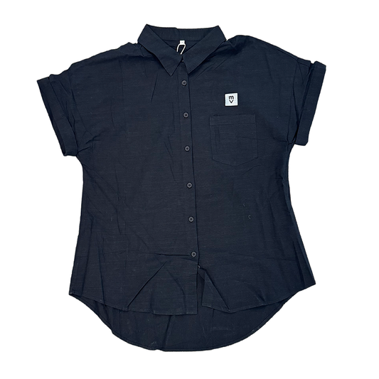 'MV' Women's Dress Shirt Polo