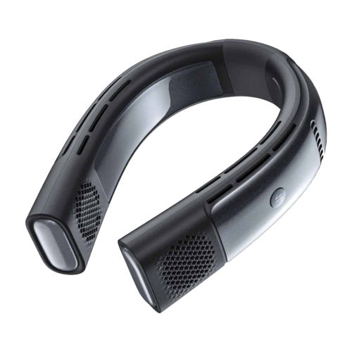 Torras COOLiFY 2S Smart Neck Air Conditioner, Starry Black - X00FG1B001.png