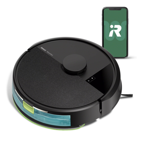 iRobot Roomba 105 Combo Robot Vacuum and Mop - Y314020.png