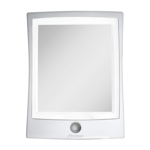 Zadro Fogless LED Light Shower Mirror Silver - ZWTAR20S.png