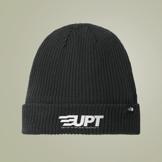 UPT North Face Circular Rib Beanie — TNF Black
