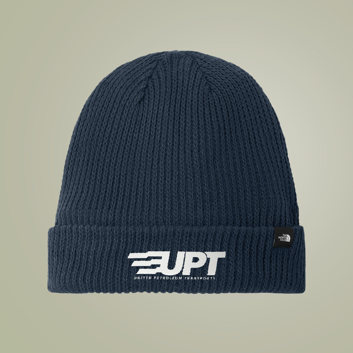 UPT North Face Circular Rib Beanie — Urban Navy