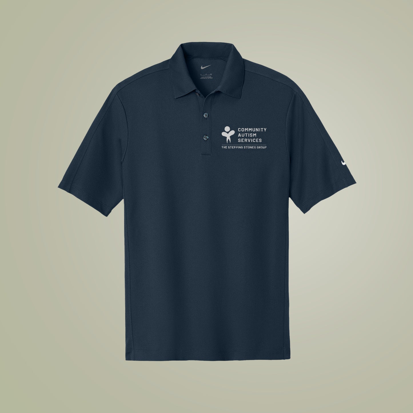 CAS Nike Tech Sport Dri-FIT Polo — Navy