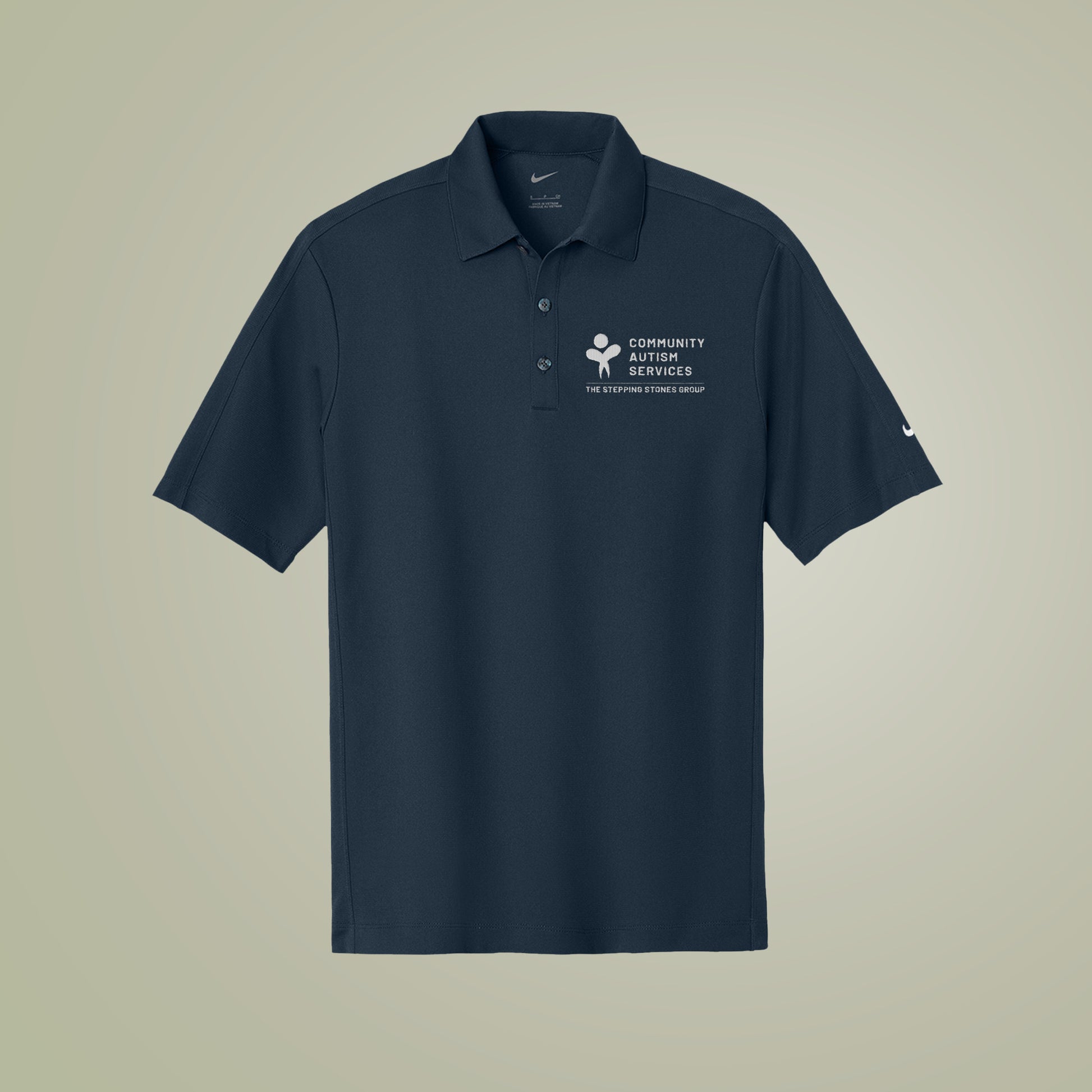 CAS Nike Tech Sport Dri-FIT Polo — Navy