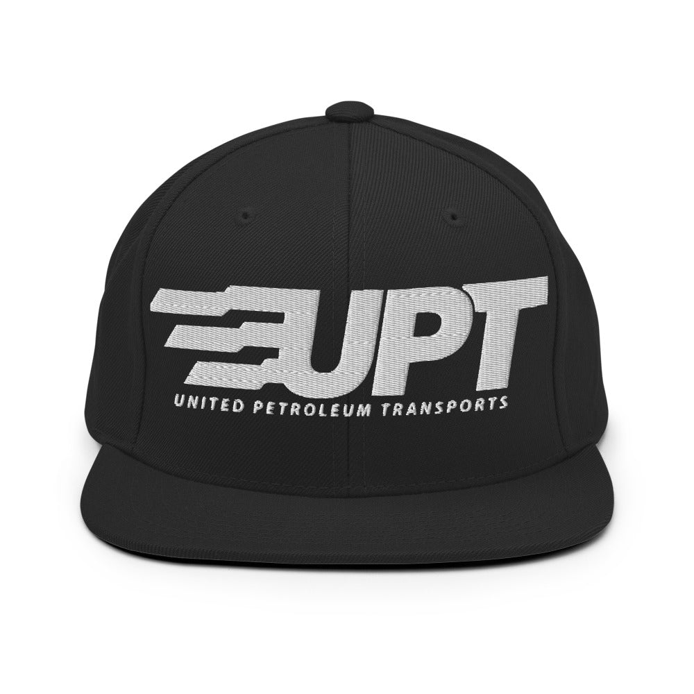 UPT Embroidered Snapback Hat — Black