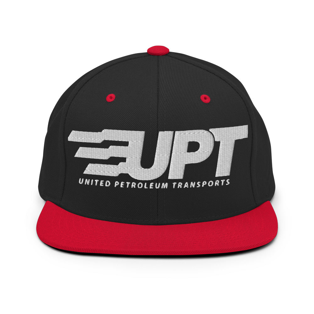 UPT Embroidered Snapback Hat — Black/ Red