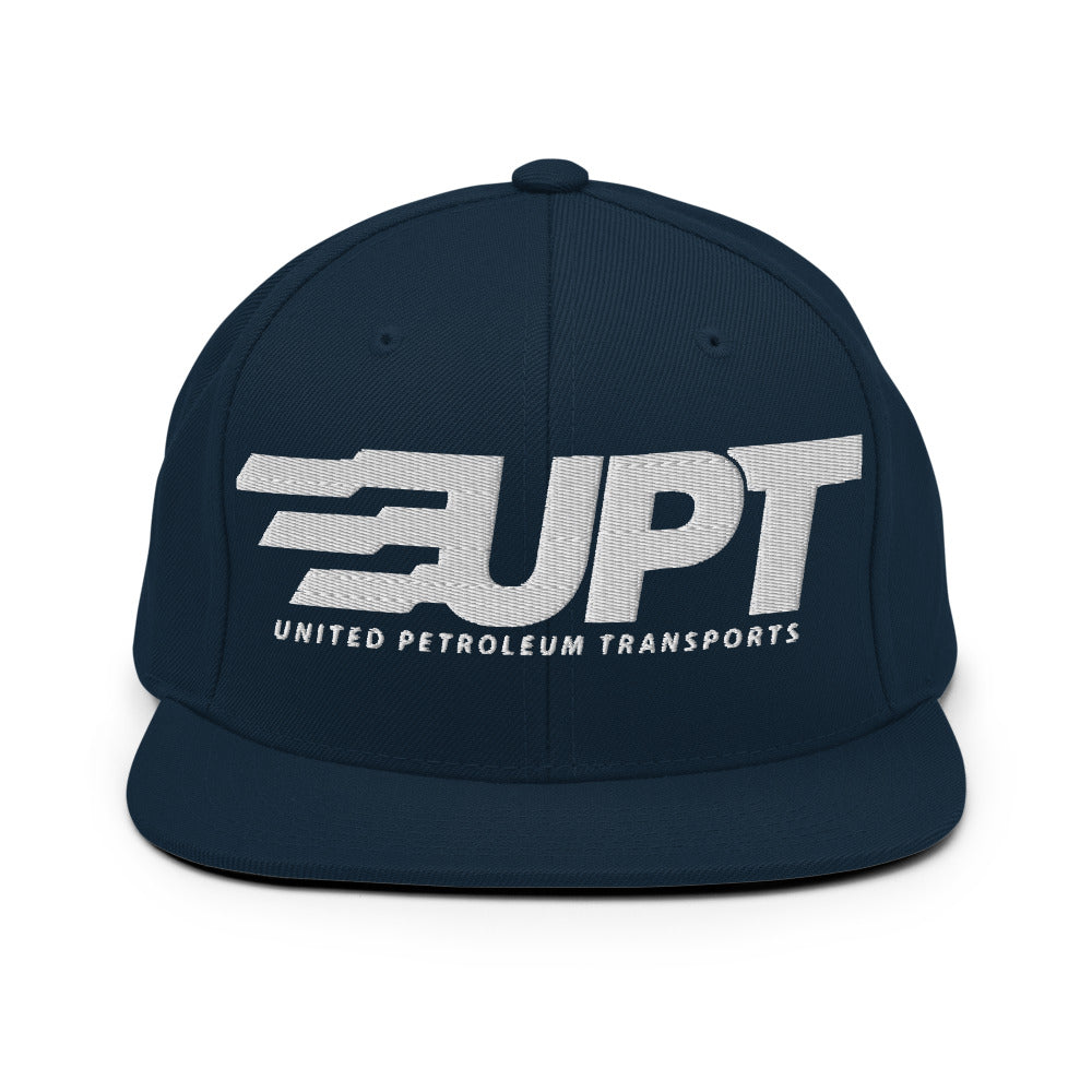 UPT Embroidered Snapback Hat — Dark Navy