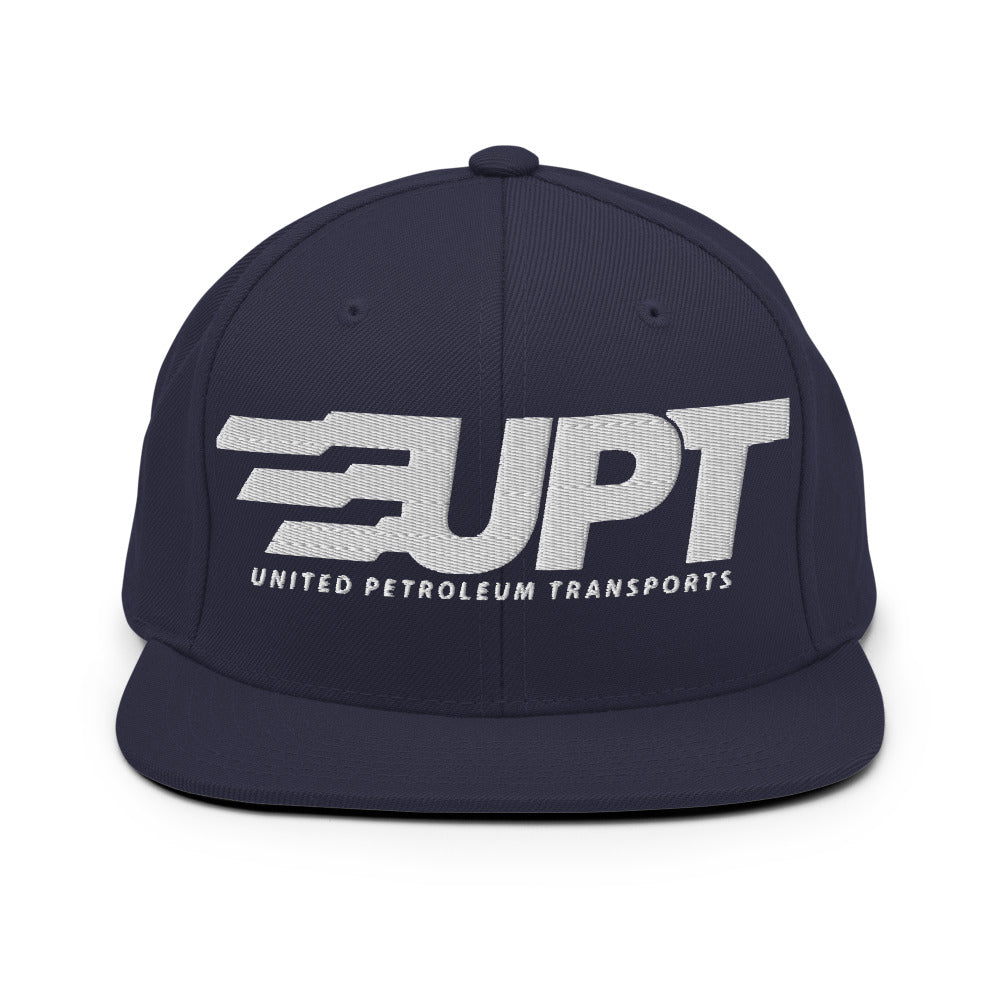 UPT Embroidered Snapback Hat — Navy