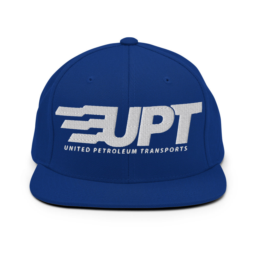 UPT Embroidered Snapback Hat — Royal Blue