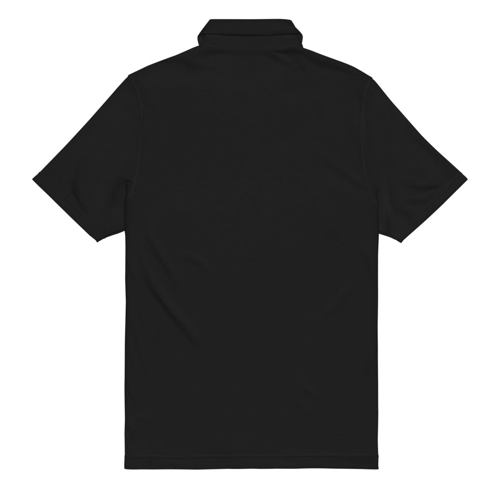 UPT Under Armour® Men's Polo — Black back