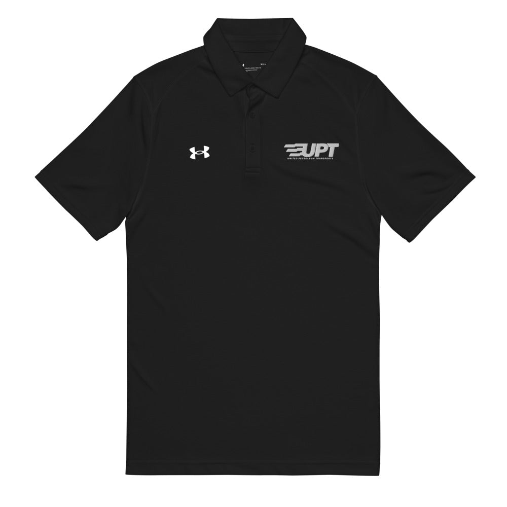 UPT Under Armour® Men's Polo — Black