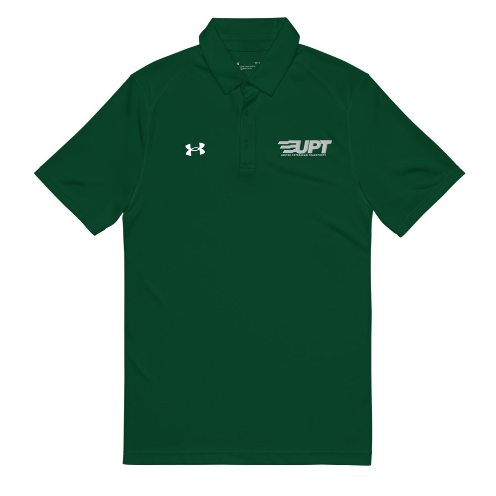 UPT Under Armour® Men's Polo — Forest Green