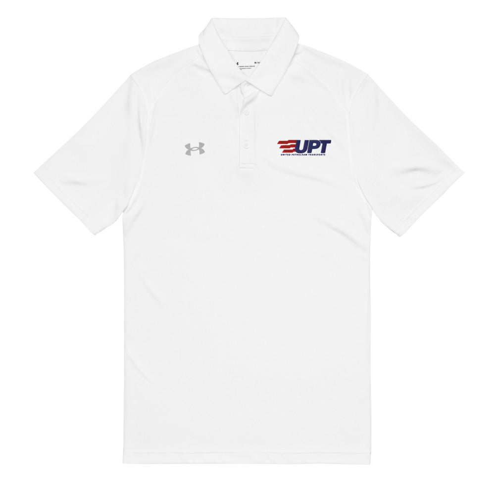 UPT Under Armour® Men's Polo — White