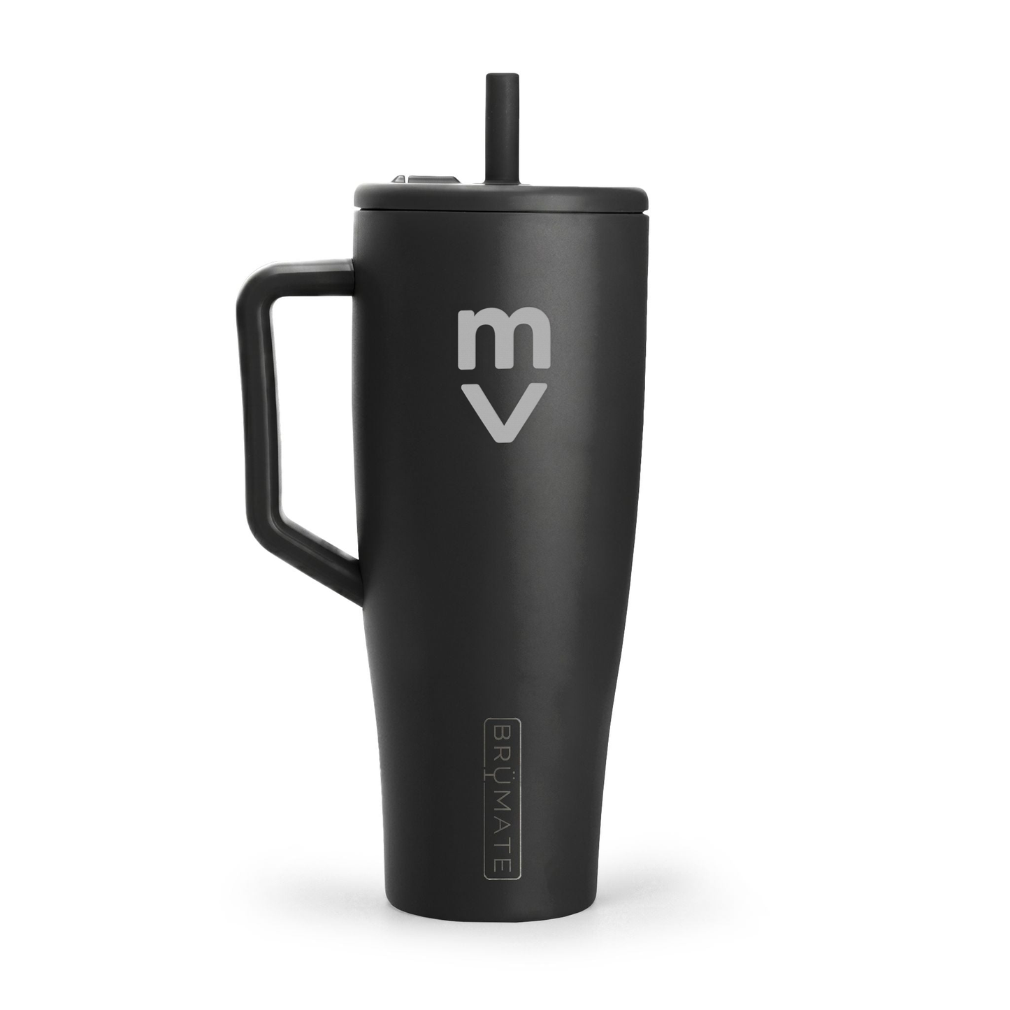 ORNL Insulated Era Tumbler with Lid, 40oz (Engraving) — Matte Black