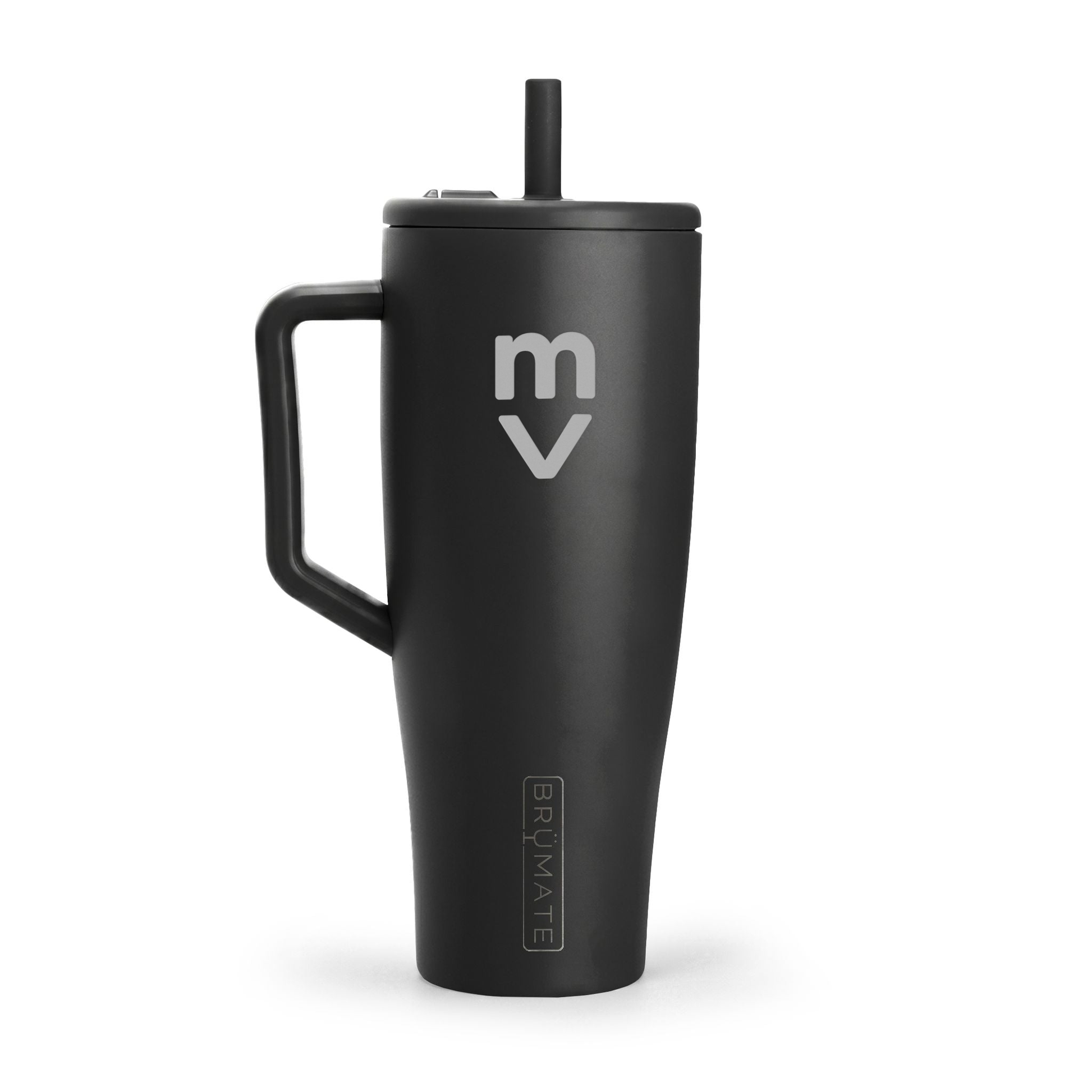 ORNL Insulated Era Tumbler with Lid, 40oz (Engraving) — Matte Black