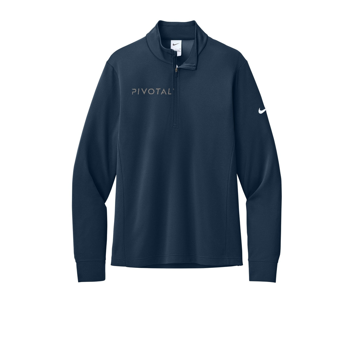 Pivotal Nike Essential 1/2-Zip Cover-Up — Navy