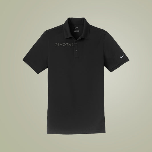 Pivotal Nike Dri-FIT Players Modern Fit Polo — Black
