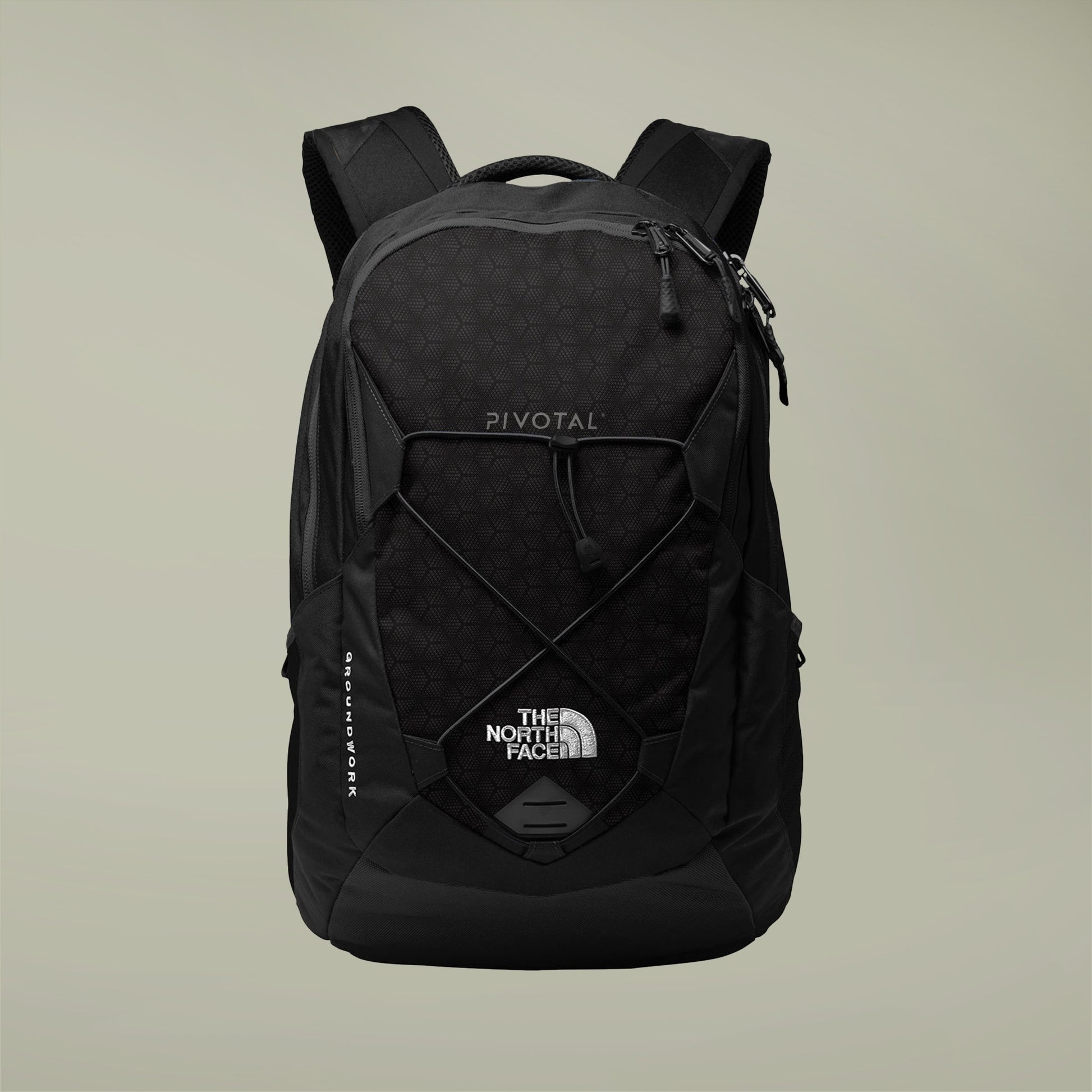Pivotal The North Face Groundwork Backpack — TNF Black