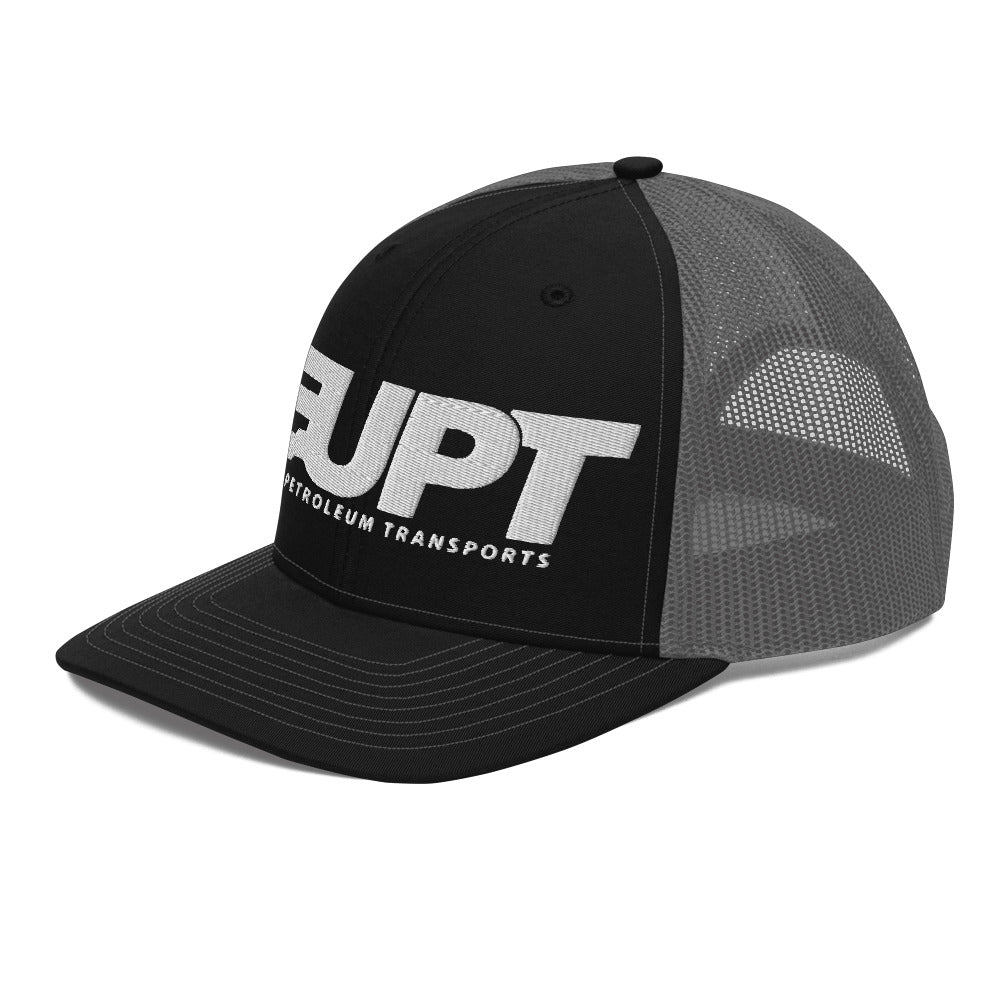UPT Richardson Trucker Cap — Black left front