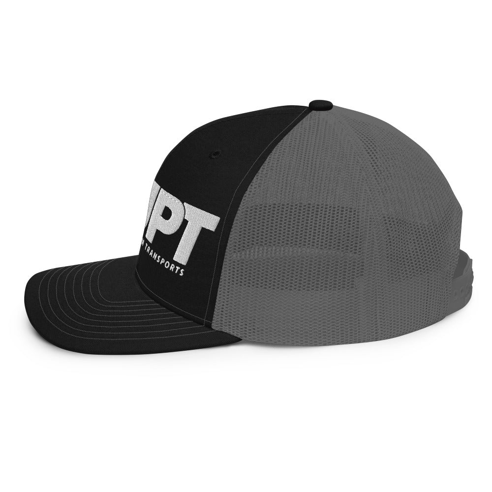 UPT Richardson Trucker Cap — Black left side
