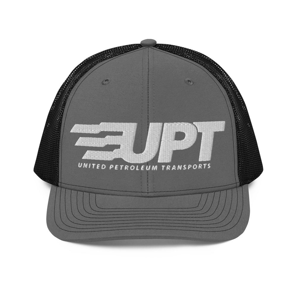 UPT Richardson Trucker Cap — Charcoal/Black
