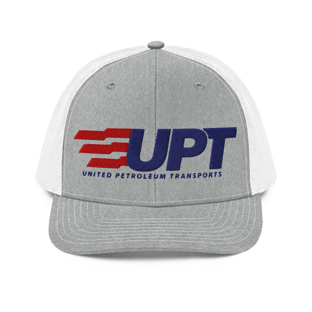 UPT Richardson Trucker Cap — Heather Grey/White