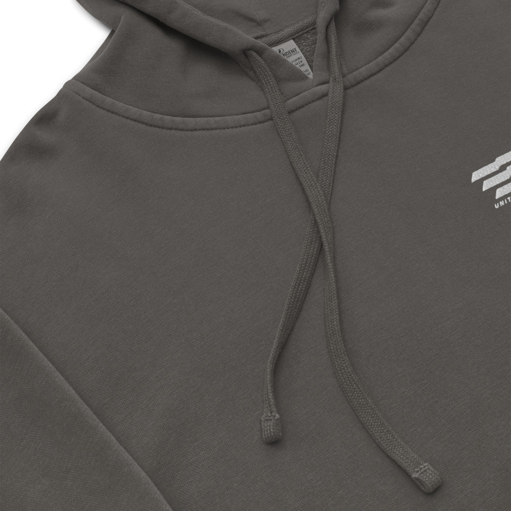 UPT Premium Pigment-Dyed Hoodie — Pigment Black product details