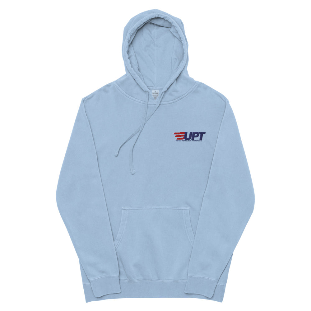 UPT Premium Pigment-Dyed Hoodie — Pigment Light Blue