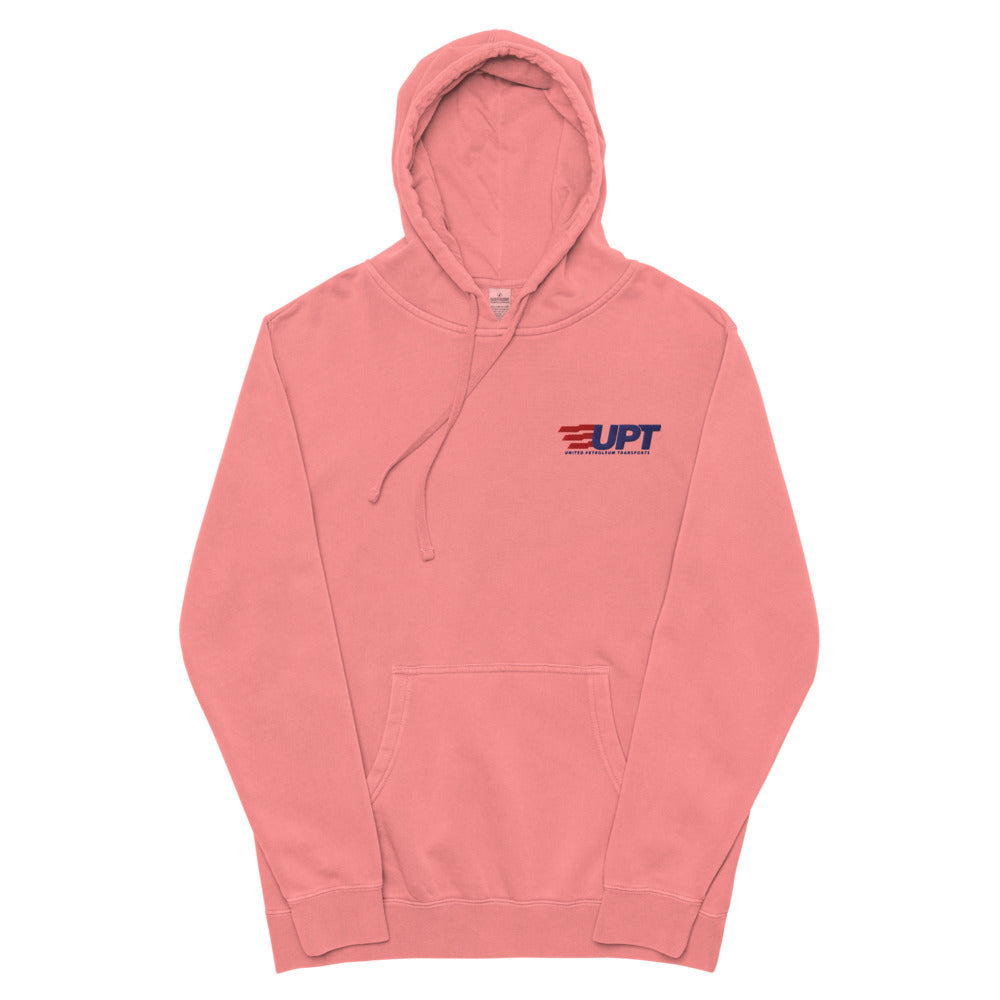 UPT Premium Pigment-Dyed Hoodie — Pigment Pink