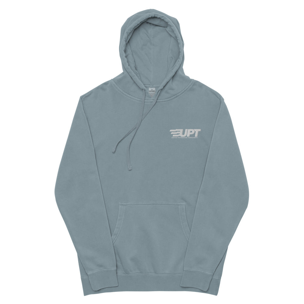 UPT Premium Pigment-Dyed Hoodie — Pigment Slate Blue
