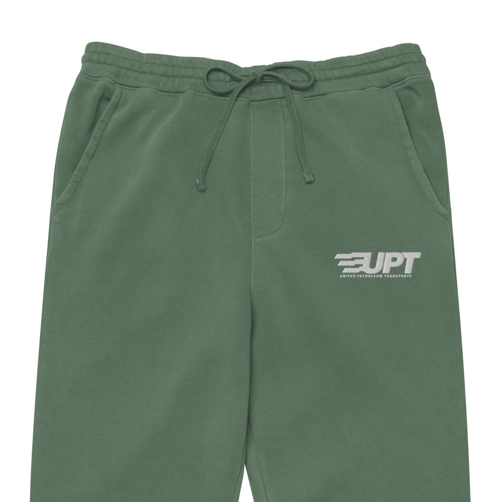 UPT Pigment-Dyed Sweatpants — Pigment Alpine Green