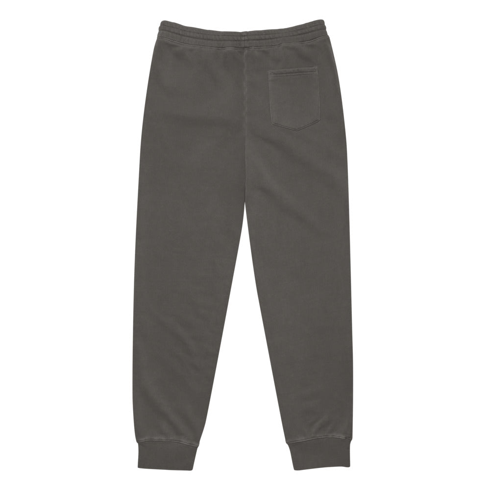 UPT Pigment-Dyed Sweatpants — Pigment Black back