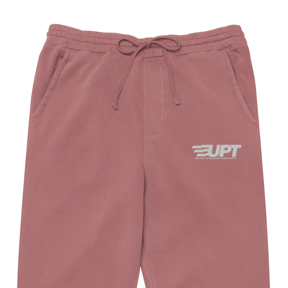 UPT Pigment-Dyed Sweatpants — Pigment Maroon