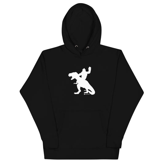 Carl Dinosaur Uni Hoodie