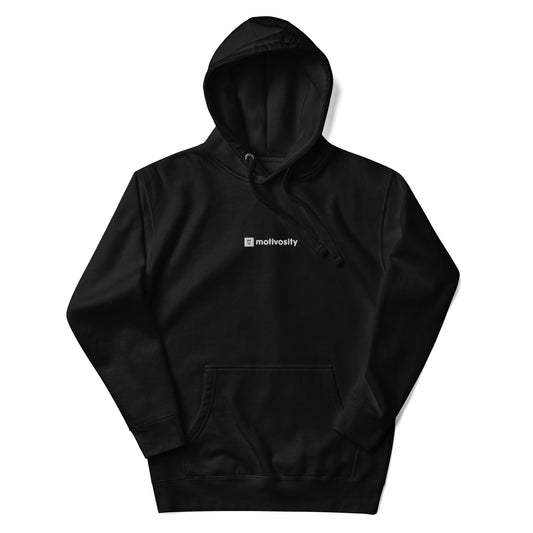 Small Motivosity Embroidered Logo - Unisex Hoodie