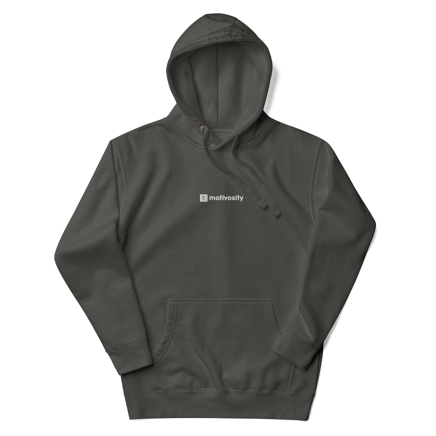 Small Motivosity Embroidered Logo - Unisex Hoodie