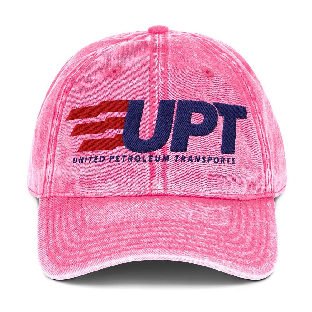 UPT Vintage Cotton Twill Cap — Pink front