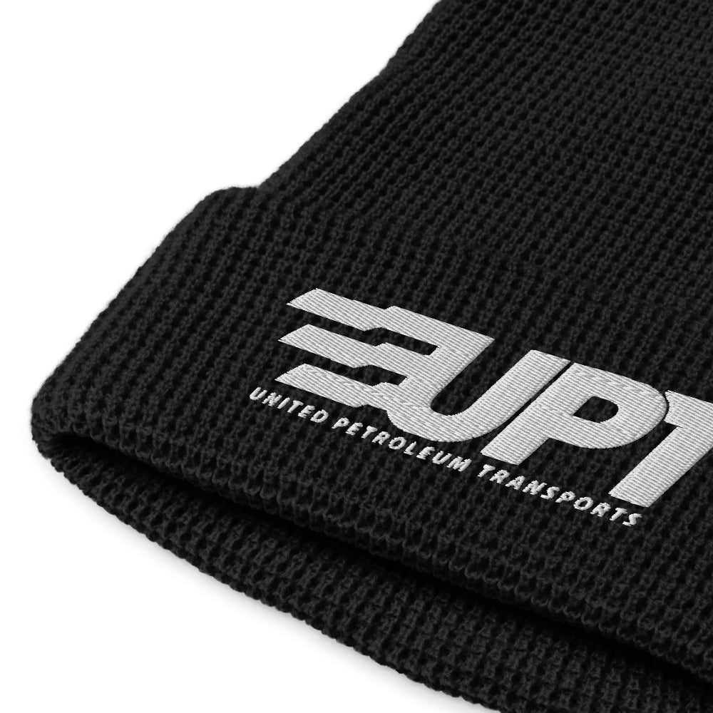 UPT Waffle Beanie — Black product details